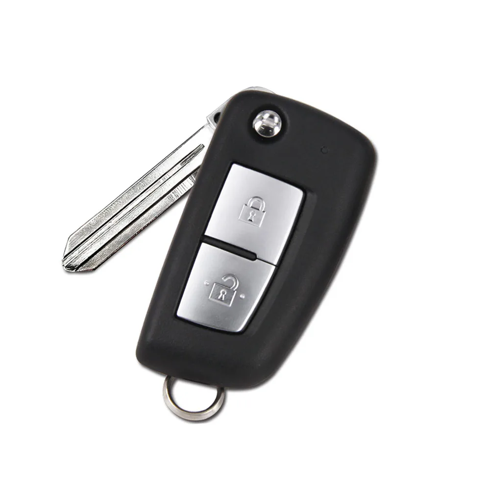 Пульт дистанционного управления KEYECU PCF7961M 2 кнопки 433 МГц для Nissan Qashqai Pulsar Juke X-Trail T32