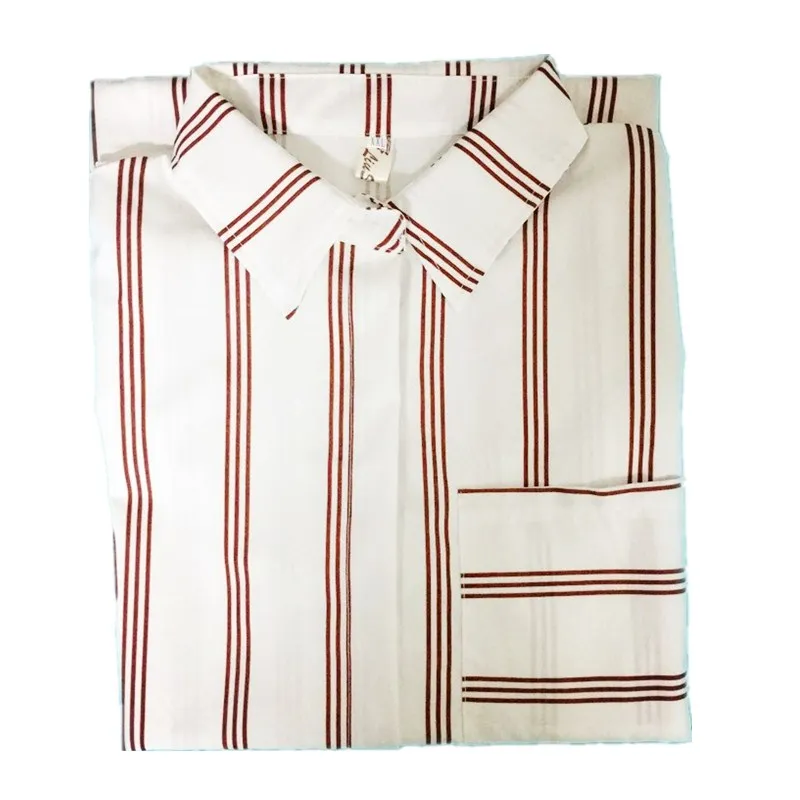 Hirigin 2017 Повседневная летняя рубашка женская однобортная деловая офисная модная