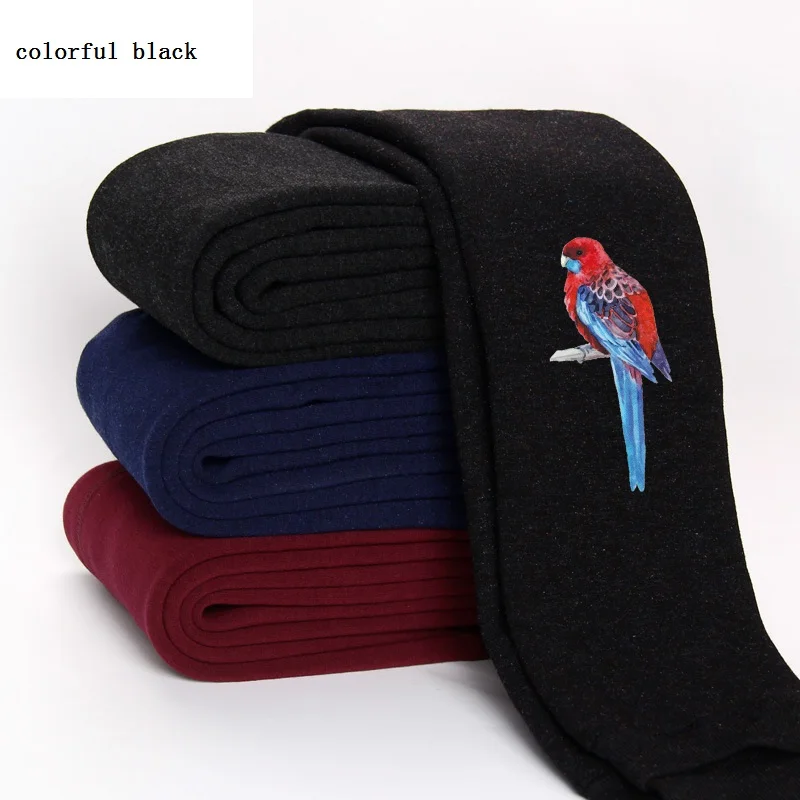 Kindstraum новые Мультяшные леггинсы для девочек детские брендовые теплые плюшевые