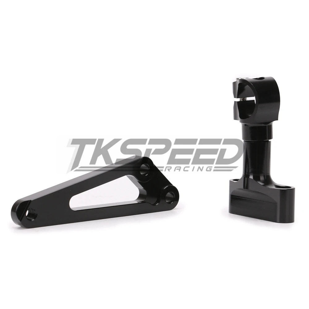 Алюминиевый мотоциклетный стабилизатор руля демпфер кронштейн комплект для HONDA