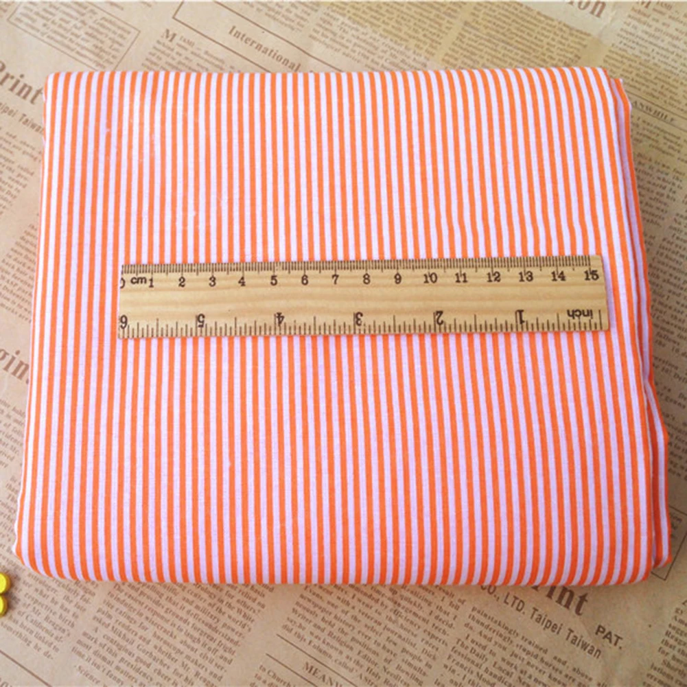 7 шт./компл. хлопковая ткань с цветочным принтом Лоскутная Ткань сделай сам