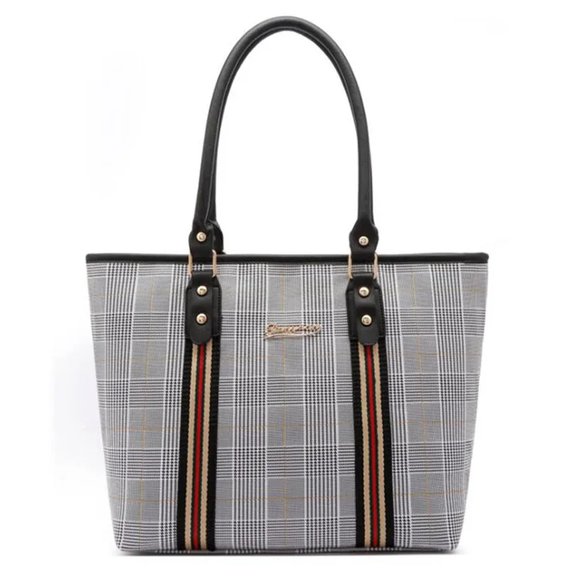 Женские сумки с ивовой долиной вместительные тоут черные на плечо для дам|Сумки