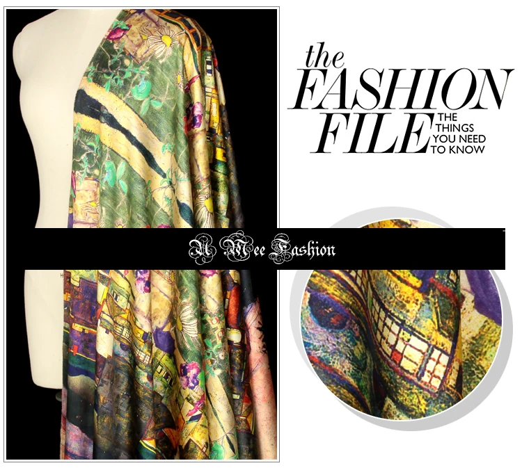 CNUM SP341 чистого шелка/лето/шелк ткань эластичная Шармез шелк 93% спандекс 7%/Ширина: