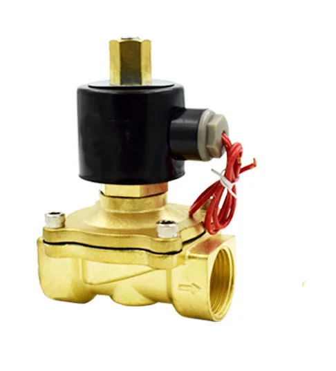 Lead type 0~10bar 2/2 way direct acting NO brass G1&quot bsp water air solenoid valve 2W250-25K NBR Seal orifice 25mm | Обустройство