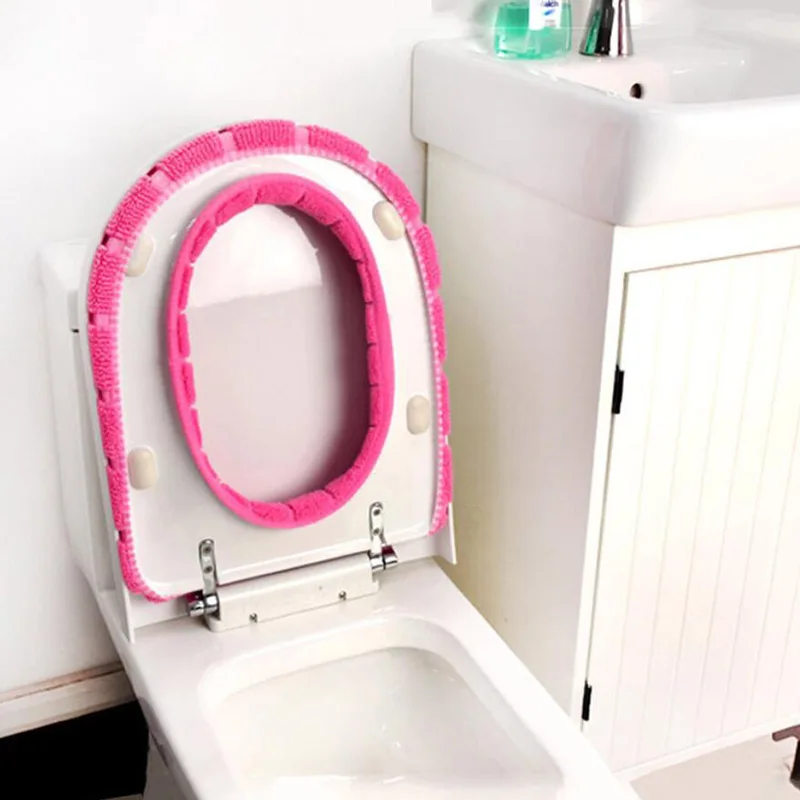 Basupply 1 шт. удобный чехол для ванной комнаты хлопковая подставка накладки