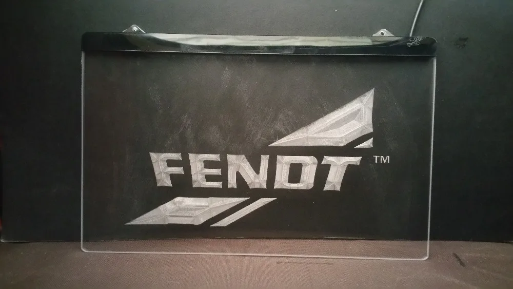 TR-23 трактор Fendt Пивной бар pub клуб 3d знаки светодиодный неоновый свет знак домашнего декора ремесла