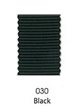 black 030 YAMA 50 ярдов/рулон полиэстер Petersham ленты 25 мм 38 мм ленты для свадебных ремесел ручной работы Diy подарок - Цвет: black 030