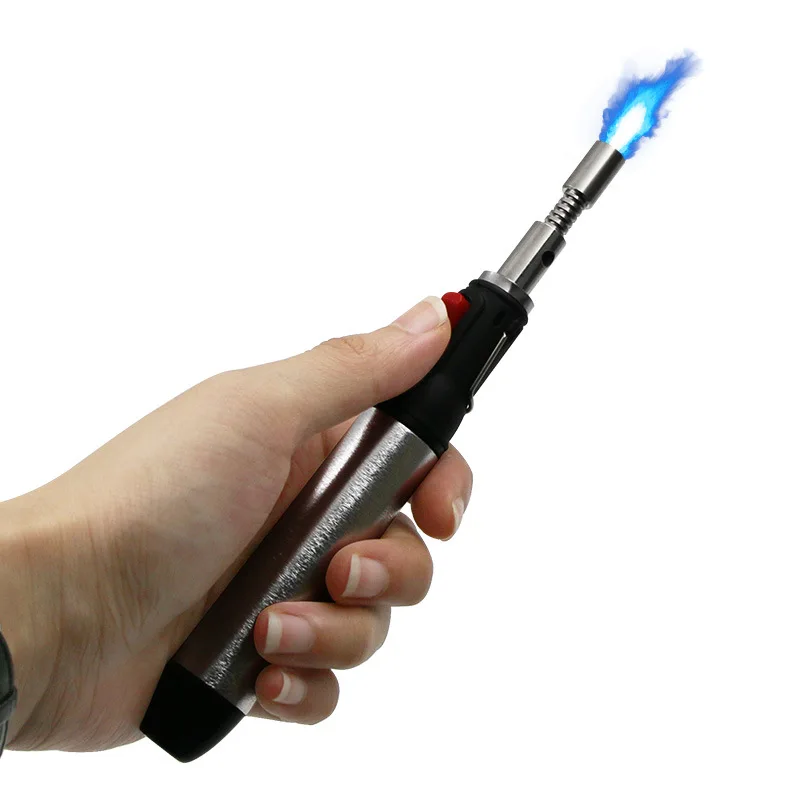 

Portable Cordless Solder Iron Gas Soldering Iron Flame Butane Heat Gun 26ml Filling Capacity Welding Torches Tool