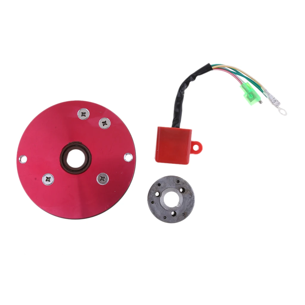 

Motorcycle Accessories Racing Magneto Racing Inner Rotor CDI Kit For 110 125 140cc Lifan YX