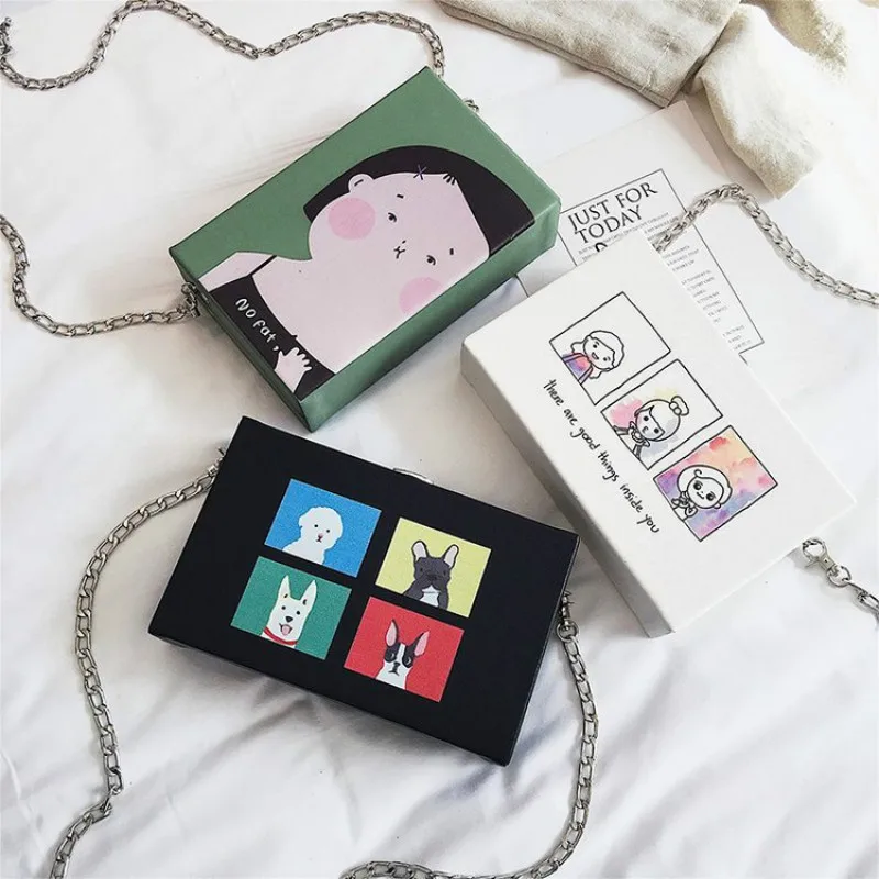 

Женская сумка через плечо, из искусственной кожи, с застежкой, на осень и зиму, 2019