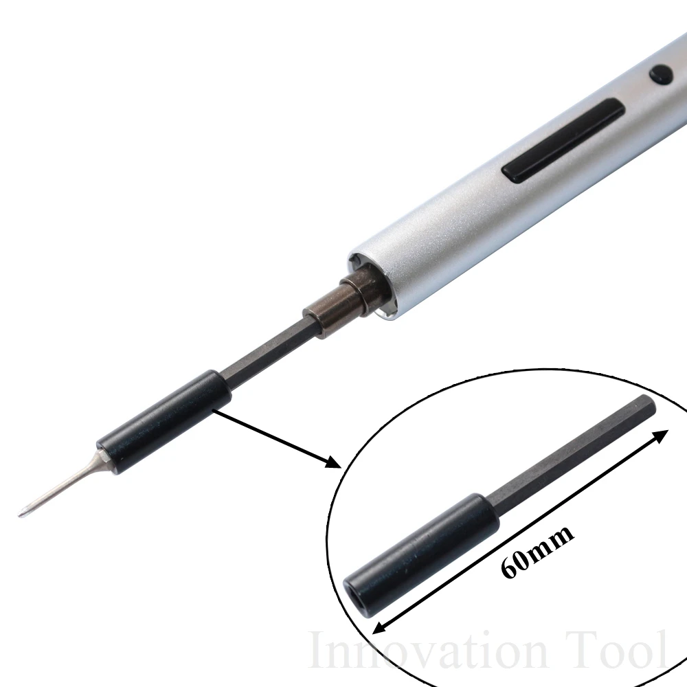 Wowstick 1F Pro мини-прецизионная электрическая отвертка Беспроводная перезаряжаемая литиевая батарея отвертка со светодиодный светильник 56 шт