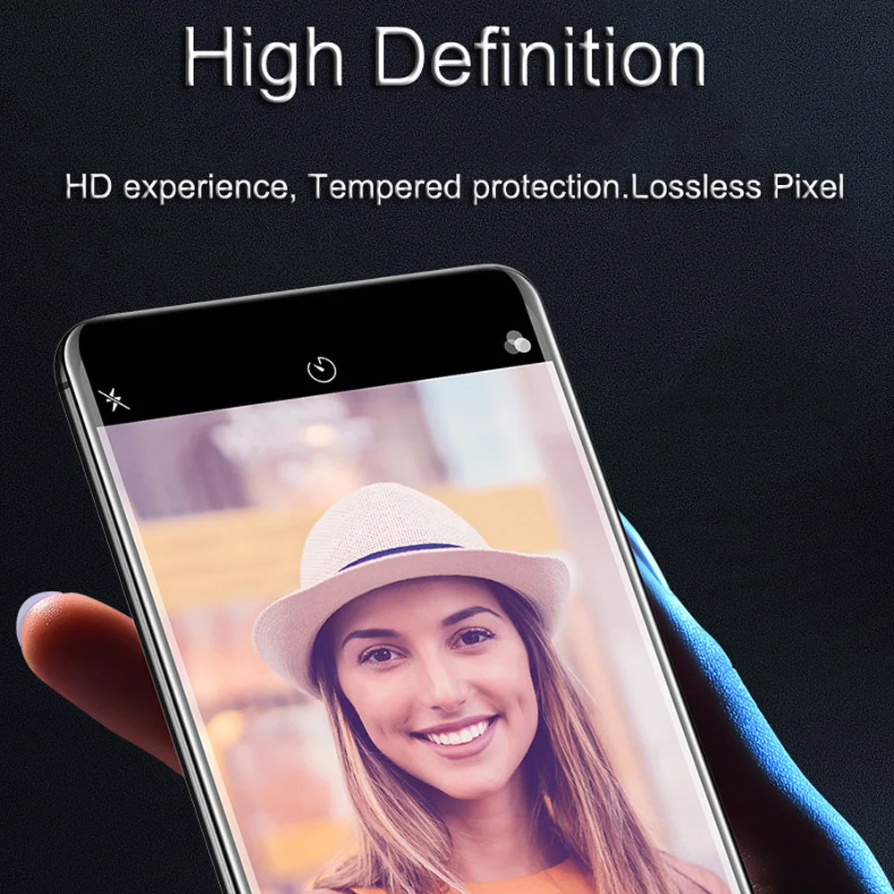 Закаленное стекло для OnePlus 7 7T One Plus защита экрана 20D Прозрачная HD Защитная
