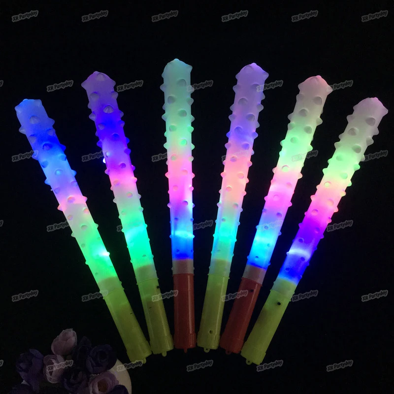 

Moon Star Blinking Light Wands Mace led glow stick Ax Festival wedding Rave Party Decoration Concert Prop toys Christmas