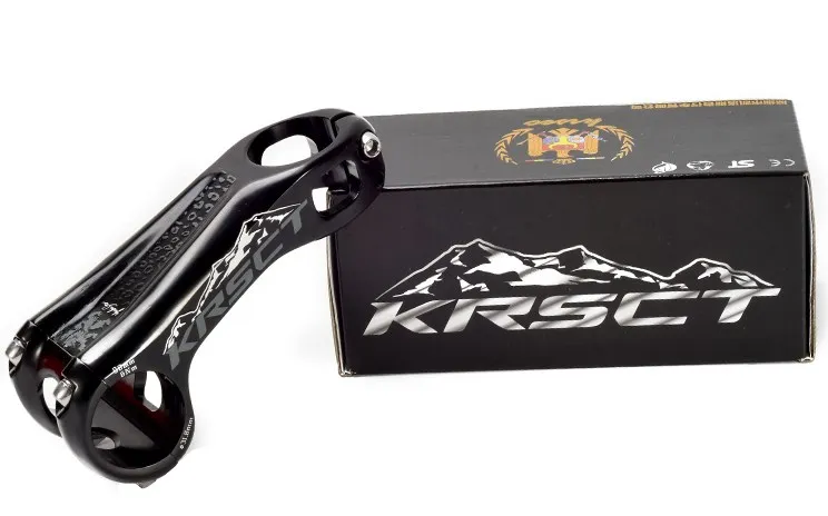 KRSCT новый CNC дорожный велосипед DH AM XC горный MTB ствол 20 градусов 28 6*31 8 мм * 80/90/100