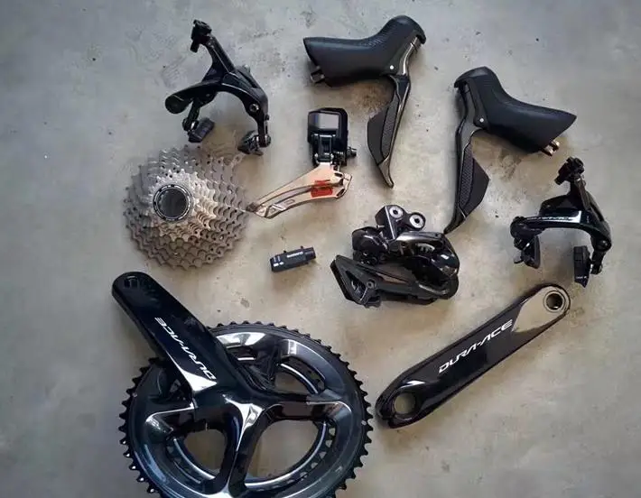 Набор компонентов для шоссейного велосипеда Dura Ace Di2 R9150 2*11s 22s 9150|groupset road bike|groupset