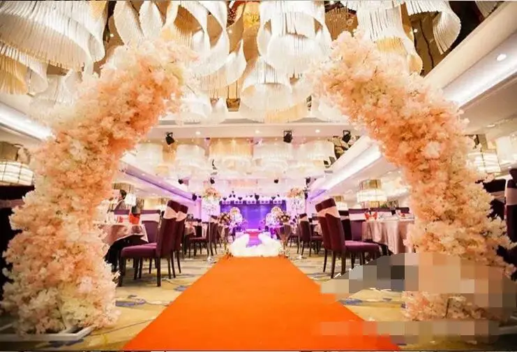 Дверь с цветком вишни. АРКА сакуры. Свадебное Кованое железо .. 016 | Дом и сад