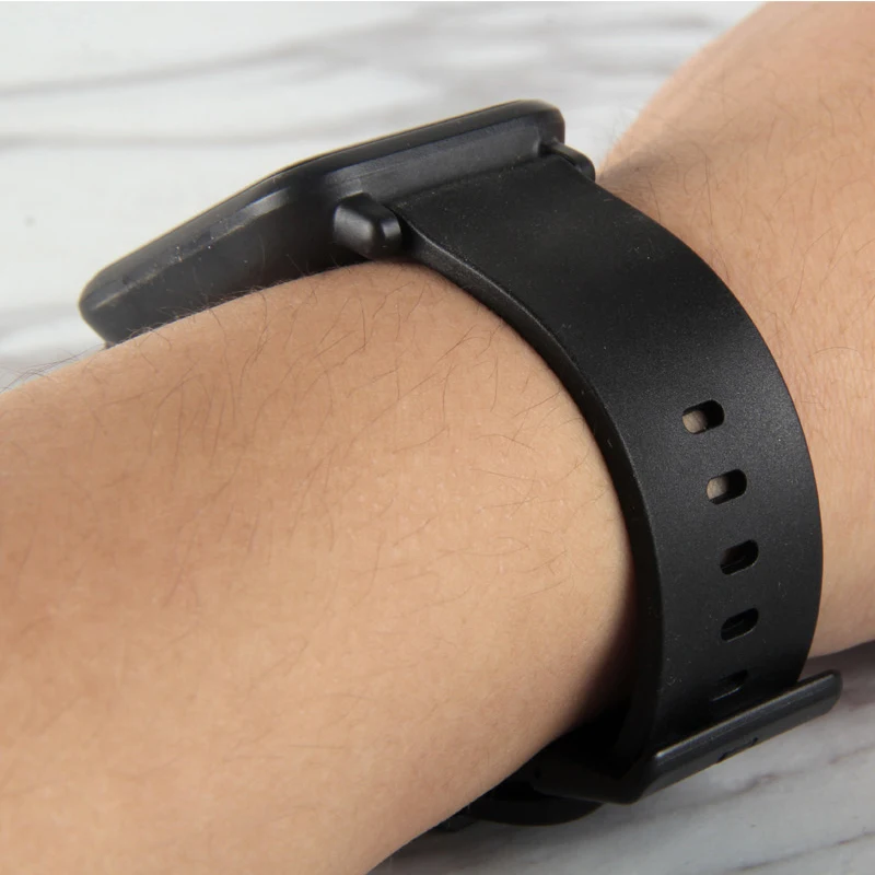 ТПУ силиконовый ремешок для часов для Xiaomi Huami Amazfit Watch band 3 в 1 аксессуары чехол для ПК Huami Amazfit Bip Bit