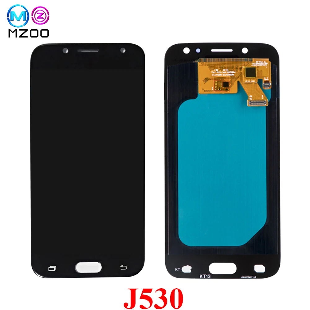 Высококачественный супер Amoled ЖК дисплей для samsung Galaxy J5 Pro 2017 J530 J530F J530FM сенсорный