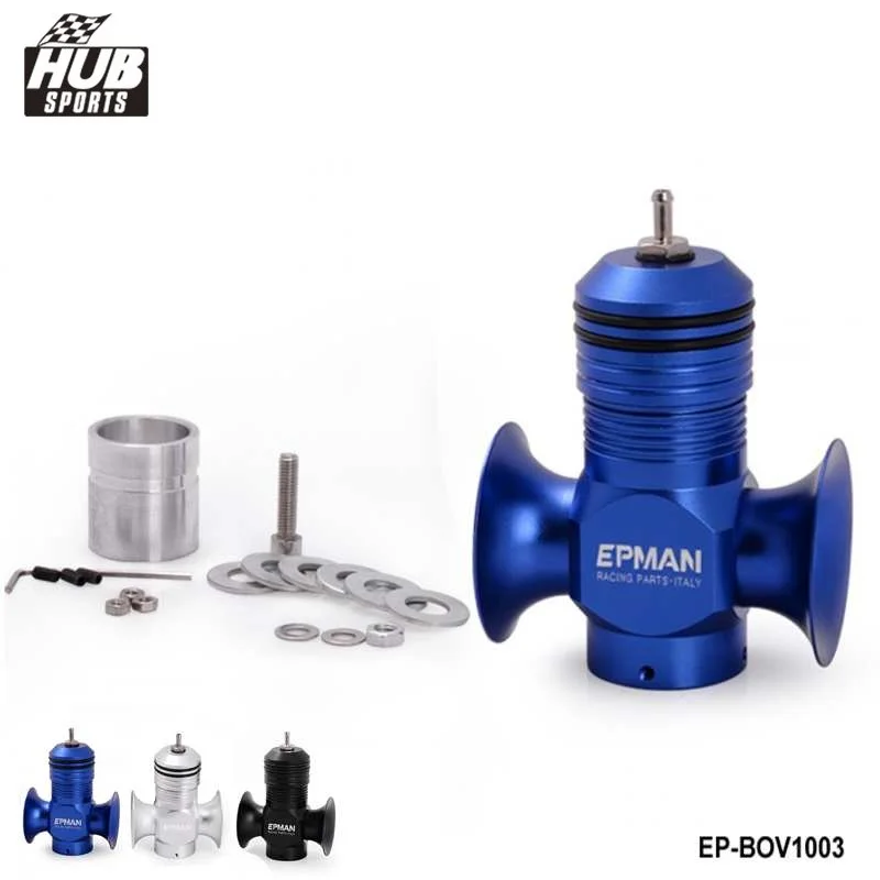 Предохранительный клапан фланцевый адаптер для Subaru WRX 2008-2012 BOV FV RS R HU-BOV5757HB