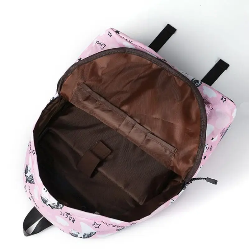 Женский рюкзак с единорогом, милый школьный рюкзак с принтом, рюкзак для книг, школьные сумки для девочек-подростков, сумка для путешествий