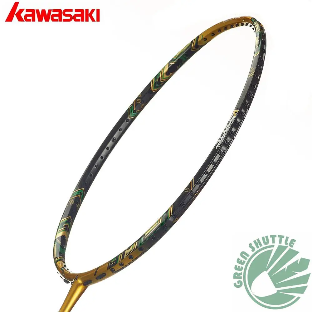 Kawasaki мастер 600 700ii 800ii Бадминтон ракетки 3 в 1 коробке Тип Рамки с Весы x Технология raquete бадминтон - Цвет: 800 II Golden