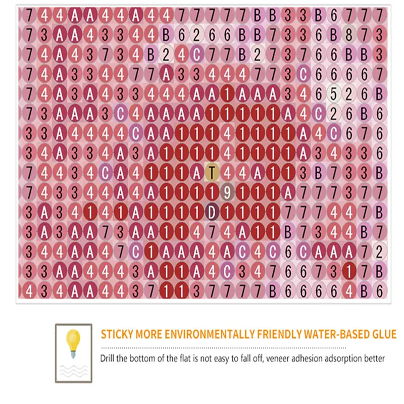 DPF Round Full Diamond Embroidery Red Rose 5D special Painting Cross Stitch Mosaic Needlework Crafts for Gift | Дом и сад