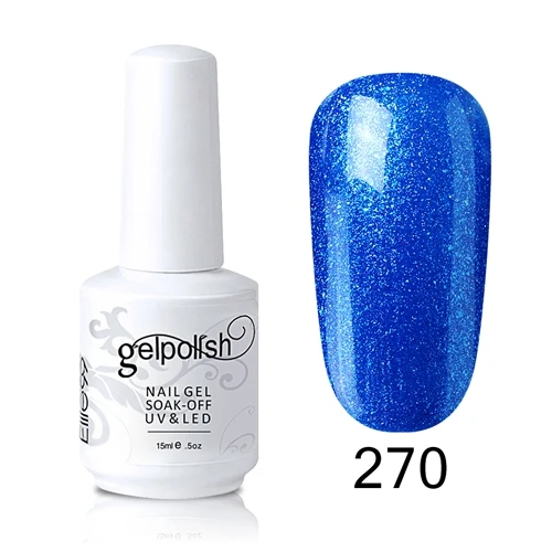 Elite99 15 мл Лак для ногтей Soak Off UV Stamping paint Gellak лак для ногтей светодио дный лампа Gelpolish Lucky лак гибридные лаковые чернила - Цвет: GNS270
