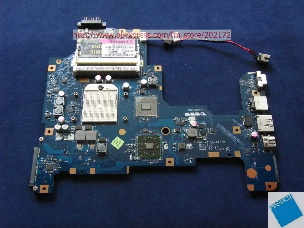 K000103970 материнская плата для ноутбука Toshiba Satellite L670D L675D nalae U01 LA-6053P