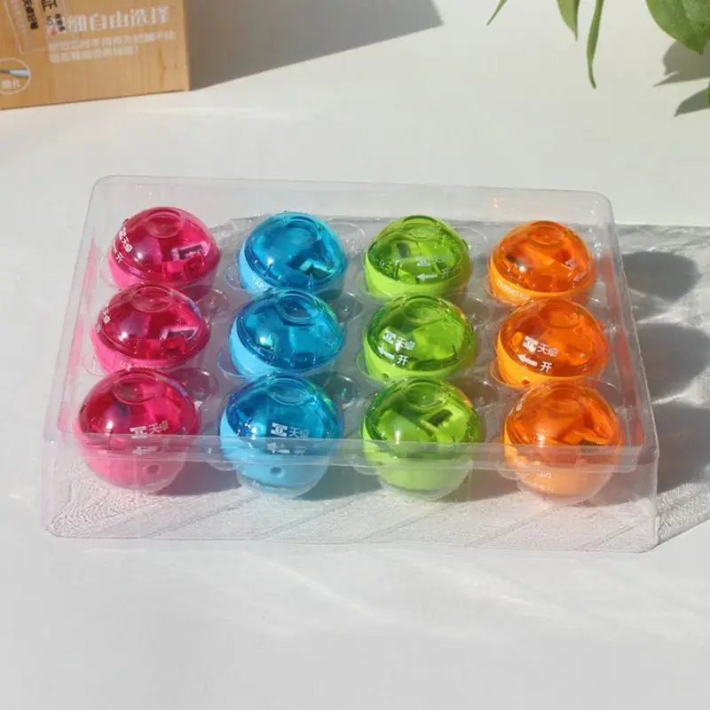 Милая цветная мини-точилка для карандашей 2 см школьная точилка с двумя