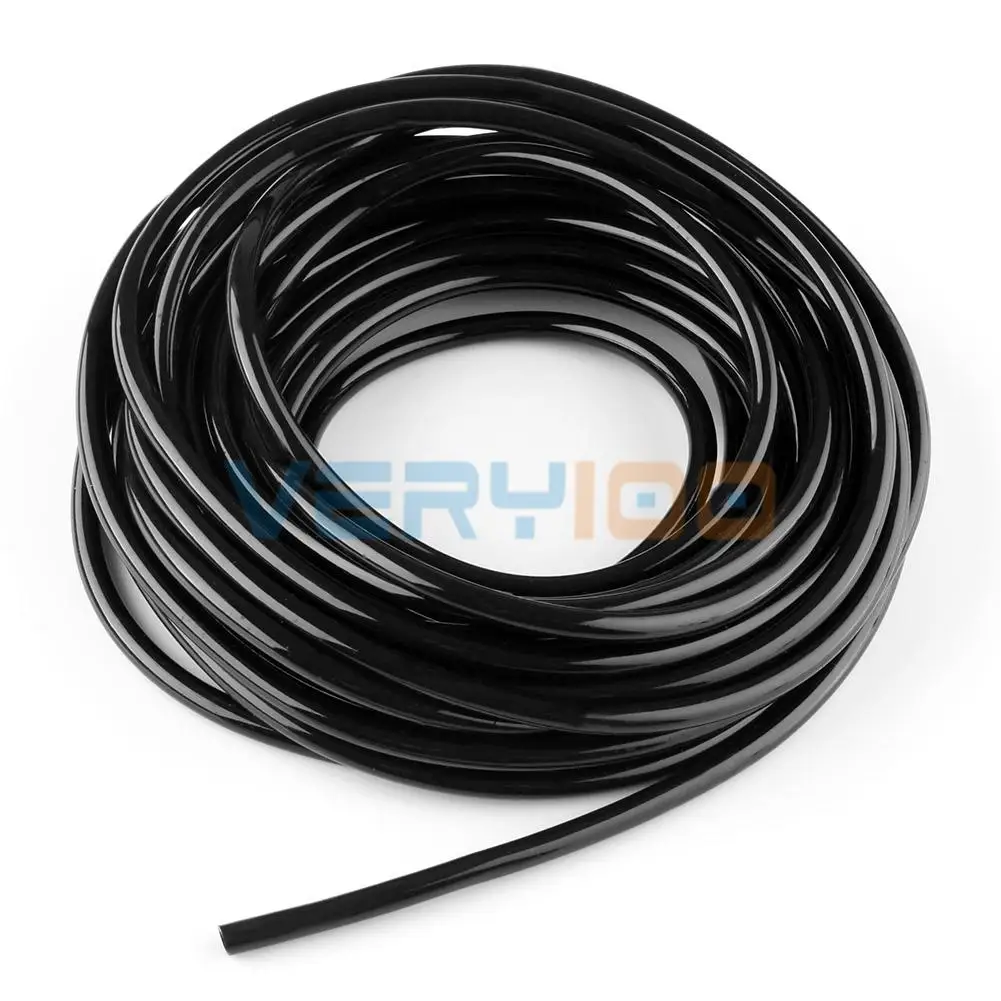 U. TECH 10/20 м 1/4 &quotчерный шланг трубы ирригационная система садовое охлаждение