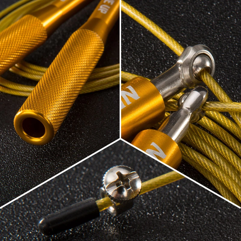 Без боли без усиления Кроссфит скоростная Скакалка Профессиональная для ММА