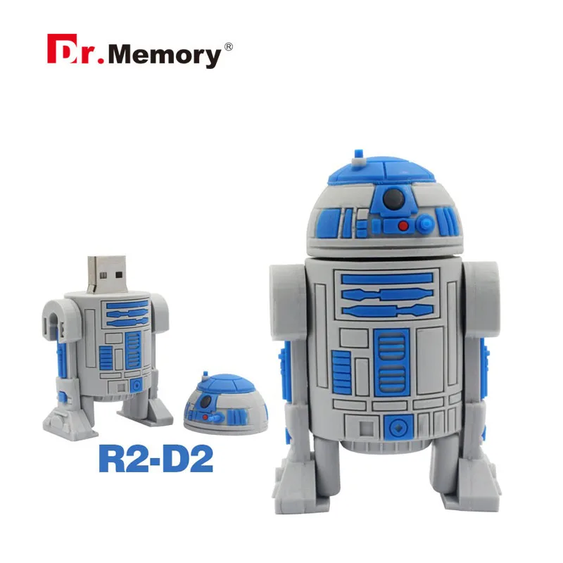 Подарок+ Звездные войны USB флеш-накопитель 64 ГБ 32 ГБ R2D2 флеш-накопитель 128 ГБ Дарт Вейдер флеш-накопитель 16 ГБ 8 ГБ 4 ГБ USB карта памяти