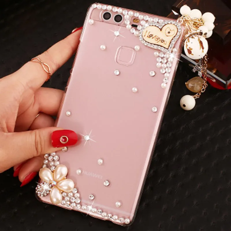 Кристальный чехол для телефона Huawei Nova 3 5T honor 9 10 20s 20 lite P20 pro 9a 9s 9x 6c 8x8s y7 y9 2018 P Smart + Z