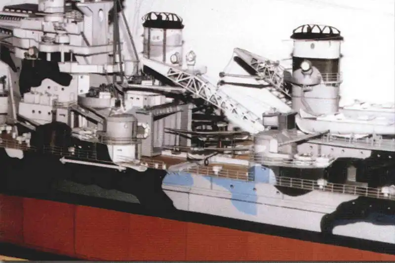 Бумажная модель DIY 83 см линкор HMS Принц Уэльский Pepercraft корабль Funs подарки Pepercraft корабль