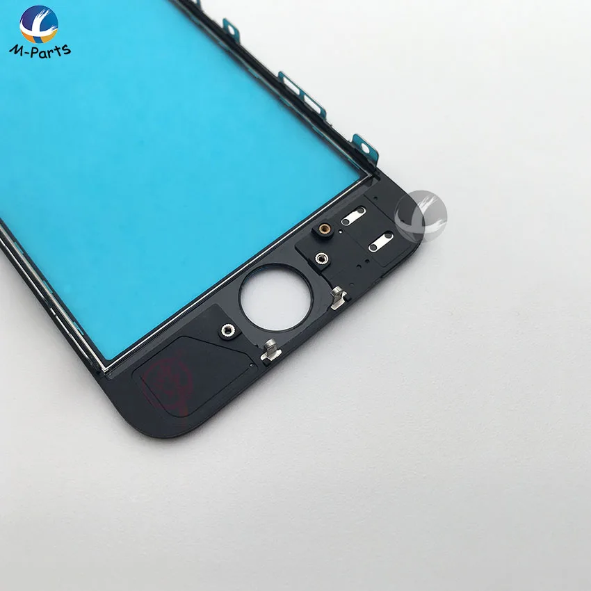 Сенсорное стекло дигитайзер+ средняя рамка предварительно собранная для iPhone 5 5S SE 5C внешняя линза Панель кристалл Высокое качество G+ G Tech AAA