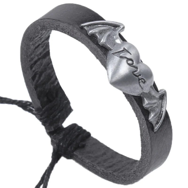 Модный коричневый кожаный браслет | Украшения и аксессуары