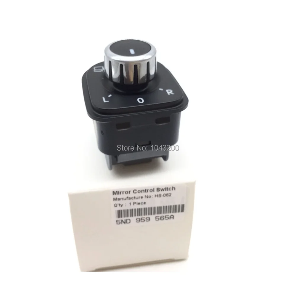 Переключатель Зеркала управления для VW Passat Eos Jetta Ref.Nr. 5ND 959 565 A 3c89565a 5K0959565 |