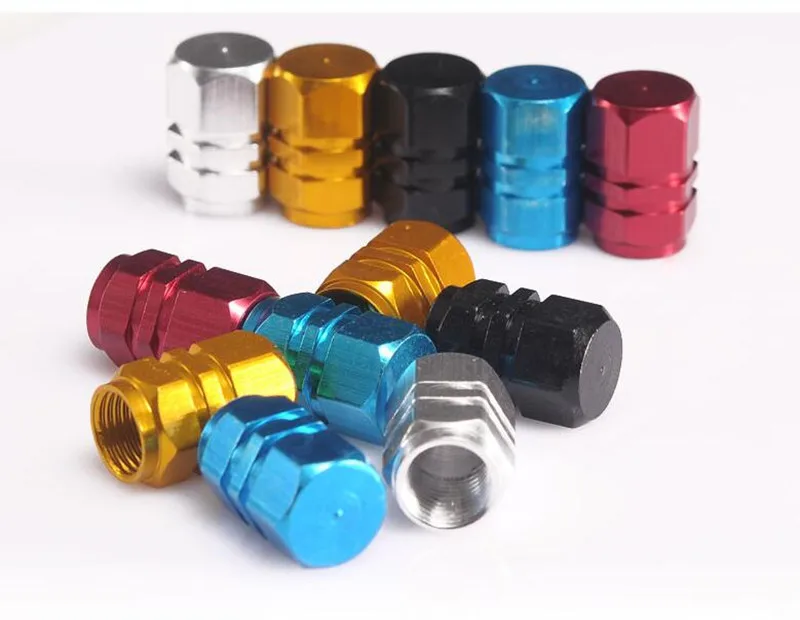 Автостайлинг автомобильные наклейки колпачки клапанов шин для Toyota Camry Corolla avensis