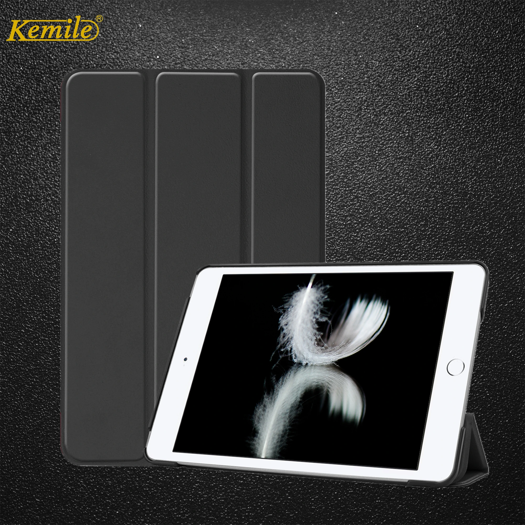 Кожаный чехол для нового iPad Mini 5 mini 4 2019 Магнитный смарт-чехол из ПУ планшета ipad