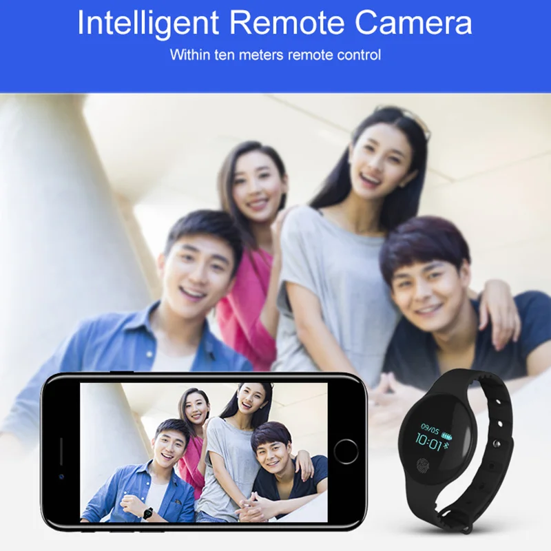 Умные часы с Bluetooth для мужчин и женщин водонепроницаемый браслет фитнес трекер