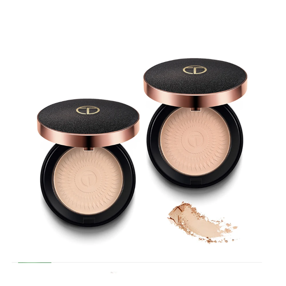 О.ТУ.О Пудровый тональный крем-основа для лица, компактная с белым эффектом, водостойкий контуринг.