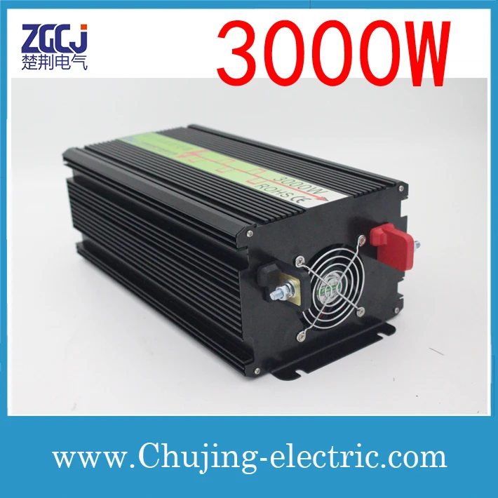 

High quality 3000W intverter power inverter 12VDC to 220VAC DC-AC power inverter DC-AC inverter