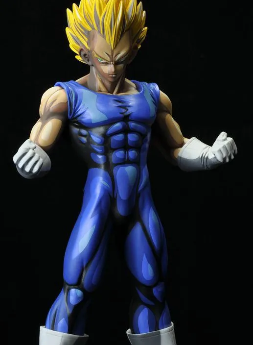 Banpresto Master Stars Piece MSP Overseas limited edition Dragon Ball Z Коллекционные фигурки-super Saiyan vegeta