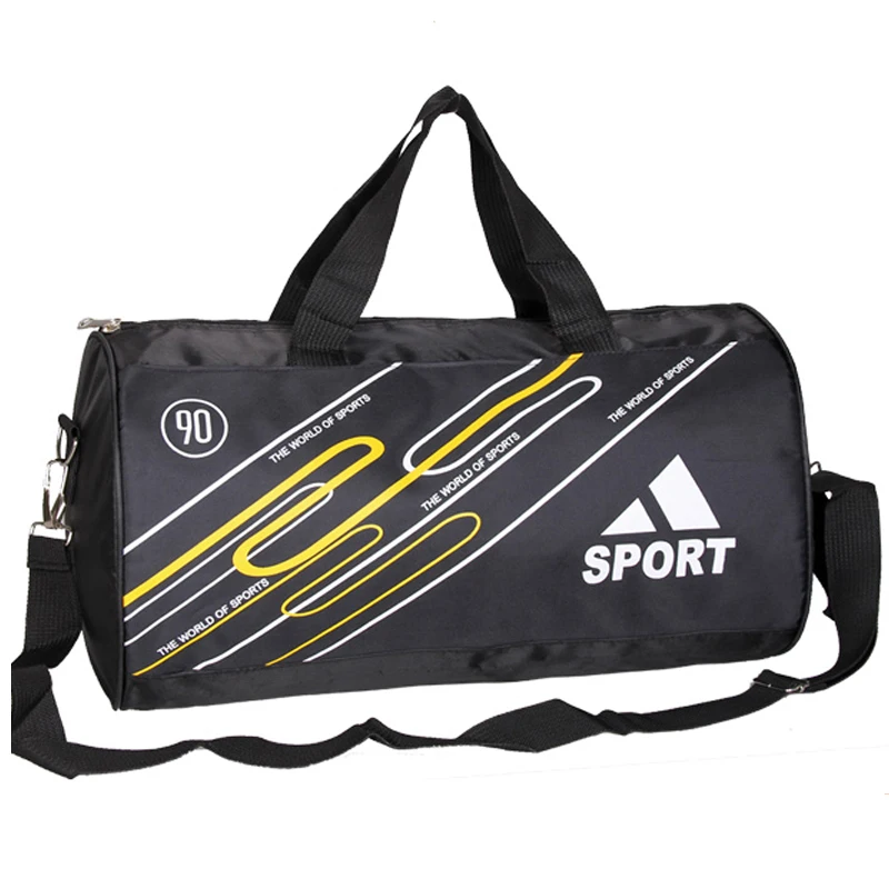 Новинка 2017 парусиновая сумка на плечо для женщин фитнеса спорта тренажерного