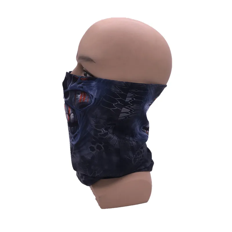 2017 клещ узор Бандана Балаклава Открытый Охота дыхание мотоцикла Велоспорт