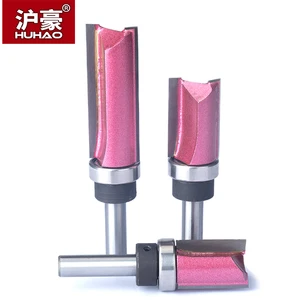 Фрезерная насадка HUHAO для дерева, вольфрамовая, деревообрабатывающая, 8 мм