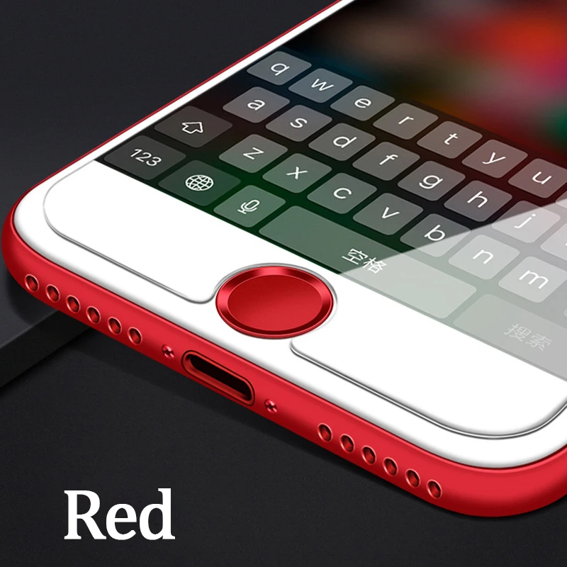 Роскошная домашняя кнопка Keycap наклейка для iPhone X 8 6S 7 Plus XS Max XR iPad Поддержка отпечатков пальцев разблокировка сенсорного ключа ID телефон наклейка s