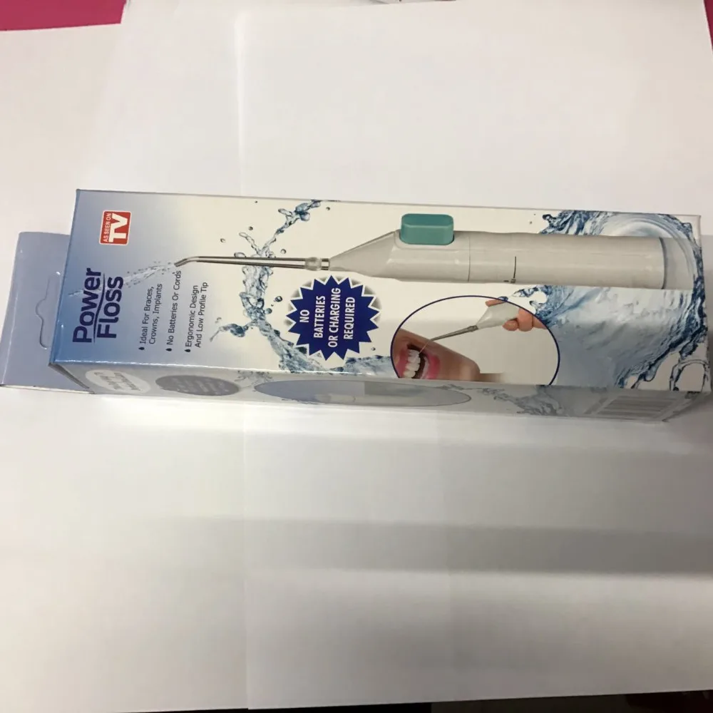 Компактный ороситель для полости рта воды Flosser ирригатор для полости рта струи чистки зубов рот Nicefeel очиститель ирригатор полости рта