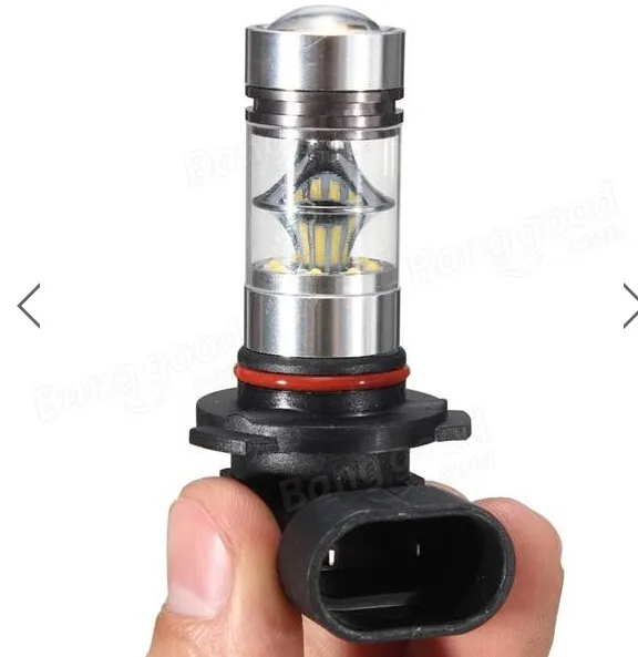 2xhigh качество 100W 9005 HB3 светодиодный лампы 20 SMD с Luxeon чип Противотуманные фары