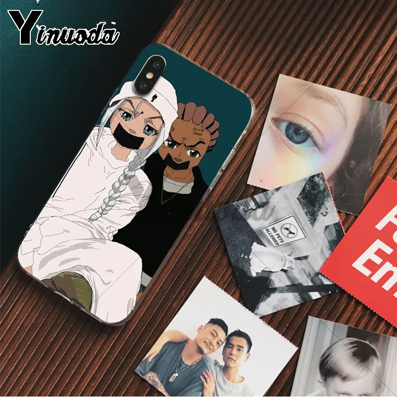Yinuoda Billie Eilish 13 Девушка ТПУ чехол для телефона оболочка для Apple iPhone 8 7 6 6S Plus X XS MAX 5 5S SE XR Чехлы для мобильных телефонов